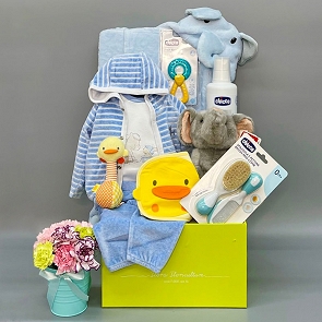 B309 Baby Boy Hamper B309 Baby Boy Hamper